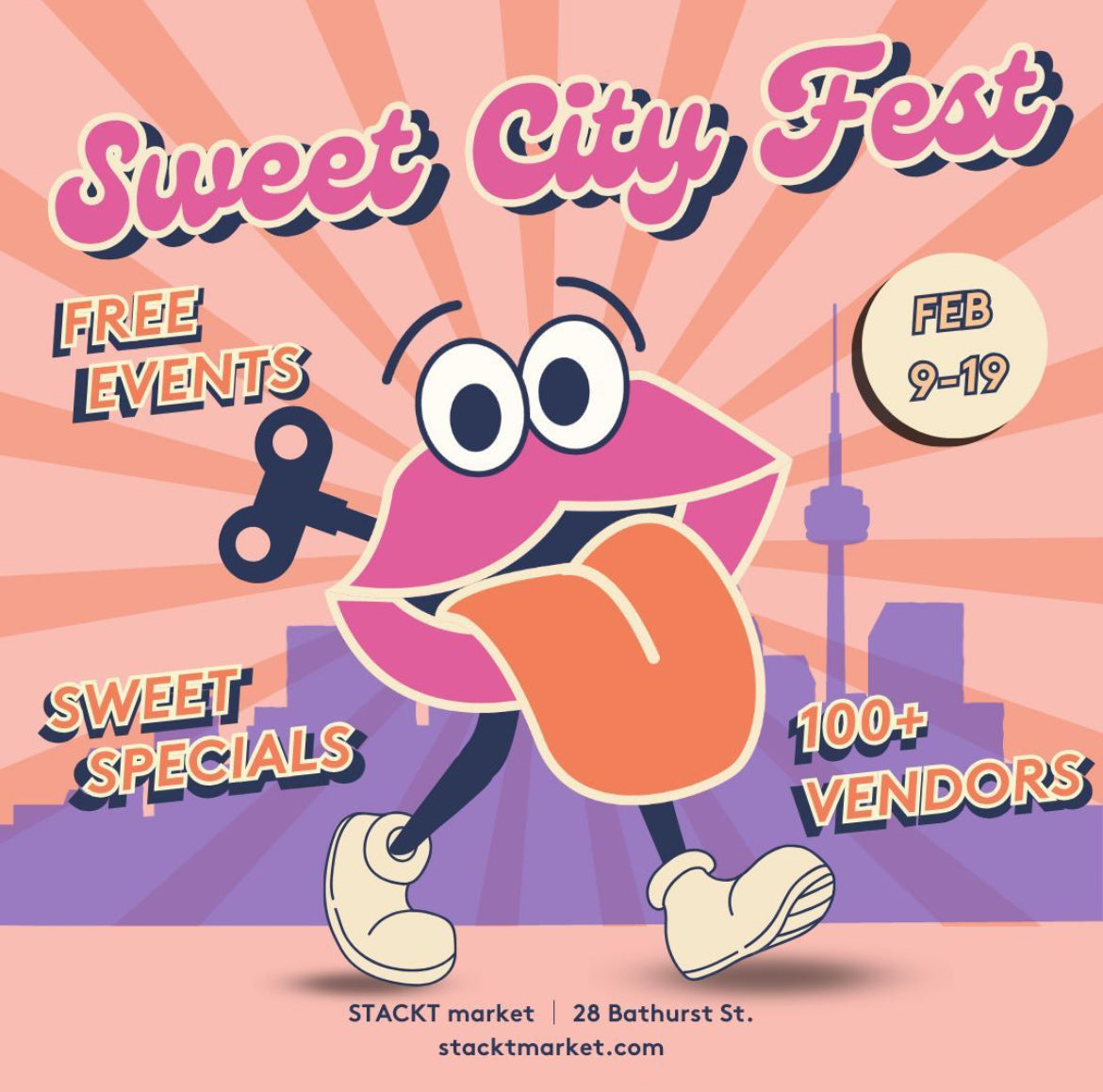 Sweet city fest @ Stackt market