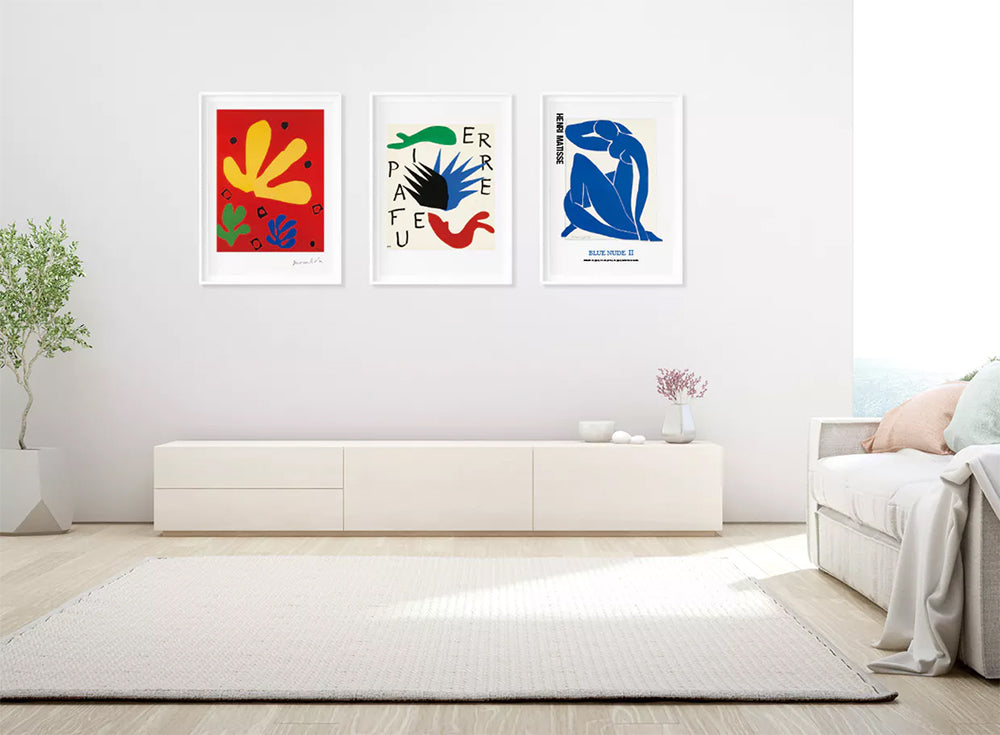 Henri Matisse abstract poster