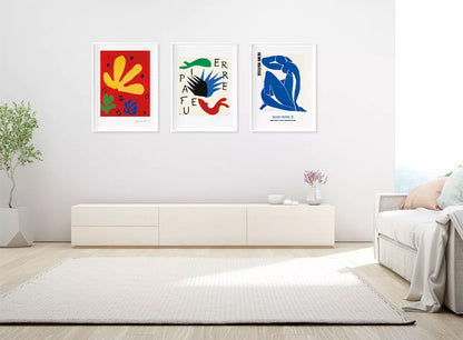 Henri Matisse abstract poster