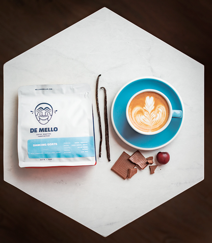 De Mello coffee, house blend