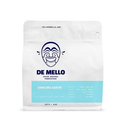 De Mello coffee, house blend